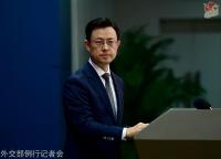 中方回应美国调重兵前往伊朗 外交部表态