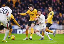 切尔西客场3-1狼队 帕尔默戴帽 蓝军升至英超第五