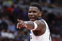 森林狼138-116击退老鹰 爱德华兹30分助胜