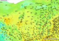 大范围雨雪和降温除夕前来到 春节出行需谨慎