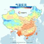 假期后半段冷空气将登场 暖热天气大转折