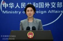 中方回应美参议员涉中东局势言论 反对干涉内政