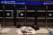 以色列特拉维夫：地下避难场所的生活 导弹下的暂居选择