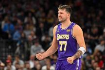 曝东契奇将在本周与湖人会合 明日归队恢复训练