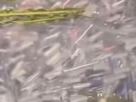 当地回应河道出现大量废弃注射器 多部门联合调查中