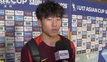 谢晋：赛前就预感自己要进球 自信与准备成就破门