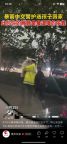 德州交警冒雨執(zhí)勤保障道路暢通