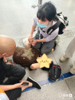 女子就醫(yī)途中暈倒護(hù)士火速施救 白衣天使展現(xiàn)醫(yī)者本能
