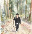 小伙裸辭花光積蓄旅游3年半 追逐人生的曠野