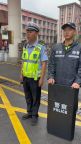 59岁民警退休前最后一次护考
