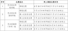 2026年福建高考志愿填报时间确定 确保公平公正
