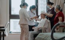 蔡磊说你们现在没有死亡恐惧了 信念支撑下的生命抗争