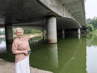 跳水救人的7旬白发奶奶找到了 全网点赞好人之城