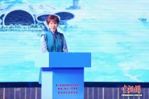 洪秀柱：大海是连接两岸同胞天然纽带 共叙血脉亲情
