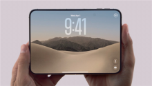 iPhoneDuo 屏下摄像头 折叠屏新突破
