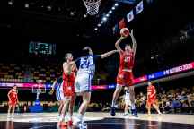 日本U18女篮136-29大胜马来西亚队 中日争夺小组头名