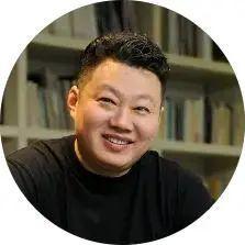 方力钧与崔灿灿一行来访芒果美术馆讨论展览事宜