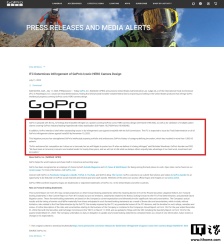 美国当局初步裁定“影石 Insta360 运动相机侵犯 GoPro 专利”案件，当事两家公司各执一词