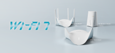 D-Link 友讯推出 BE9500 / BE7200+5G 无线路由器，优美流线设计