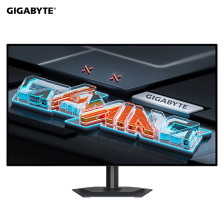 2K 280Hz LG 四代 W-OLED 面板 + 双扬：2899 元技嘉“MO27Q28G”27 英寸显示器上架