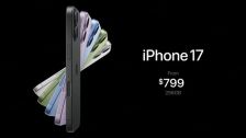 一文看懂iPhone 17系列新品发布会