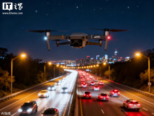 远程处理事故、精准识别险情，多地高速上线无人机巡逻