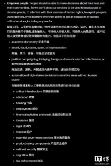 OpenAI 更新 ChatGPT 使用政策，禁止提供专业医疗、法律和财务建议