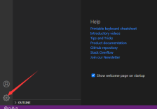 Vscode怎么开启新线保留设置