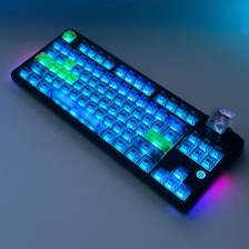 黑爵推出“全球首款棱镜键盘”，搭载 1.33 英寸棱镜屏幕