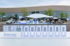 国内首家，地平线征程智能驾驶芯片量产突破 1000 万套