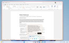 微软 Win11 版 Copilot 应用上线实时文本编辑，用户动动嘴就能改稿