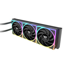 曜越推出 MAGCurve 360 Ultra ARGB 一体水冷散热器：冷头曲面屏、配磁吸拼接设计风扇，2299 元起