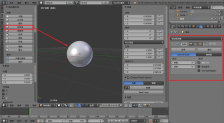 Blender怎么做玻璃球材质