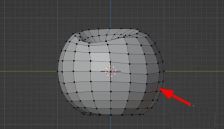 Blender怎么让苹果模型表面光滑