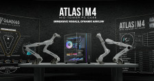 Gamdias 推出 ATLAS M4 中塔机箱：隐藏式电源设计，支持背插主板