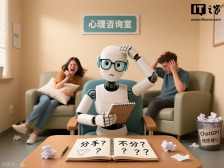 ChatGPT 被指处理伴侣关系“劝分不劝和”，OpenAI 回应将引导用户自我思考