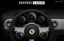 法拉利首款电动跑车定名 Luce：行业首发 E-Ink 墨水屏钥匙，“iPhone 之父”乔纳森 · 伊夫操刀