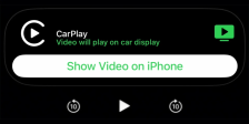 变身“车内影院”：iOS 26.4 版苹果 CarPlay 视频播放演示首曝