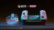 盖世小鸡推出初音未来联名款 X5s 蓝牙无线拉伸手柄，299 元起