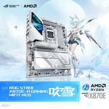 2999 元华硕 ROG X870E 吹雪 NEO 主板开售：5Gb 网口 + 双 USB-C 前置接口