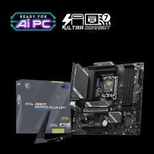 微星推出 MAG Z890M GAMING PLUS WIFI 主板，提供 5GbE LAN