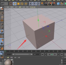 C4D怎么快速分离物体模型的面