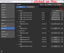 Blender不显示快捷键提醒如何解决