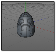 C4D怎么将圆锥顶部与底部打磨圆滑