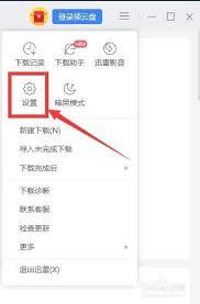 迅雷X如何启用老板键