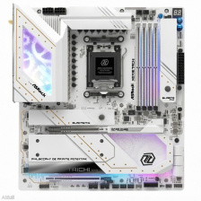 消息称华擎将推出 X870E Taichi White，补全 AMD 800 系白色旗舰主板缺失