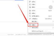 Edge浏览器怎么更改标准字体