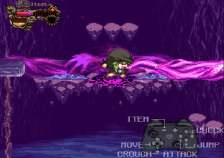 挑战像素表现极限的黑暗幻想2D动作游戏  『秘境·魔咒使』确定发行！