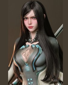 JND《剑星》渡鸦1/3超写实手办首次亮相 硅胶皮肤+真发植入