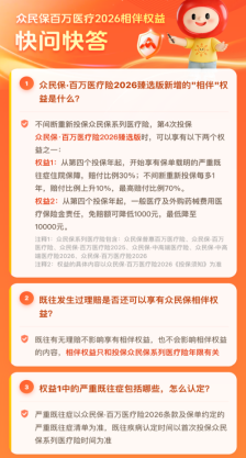 看重理赔与长期福利？2026 主流百万医疗险产品梳理